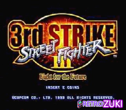 Street Fighter III 3rd Strike: Fight for the Future (Euro 990608) image