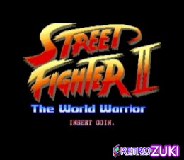 Street Fighter II: The World Warrior (USA 910522, Rev. G) image