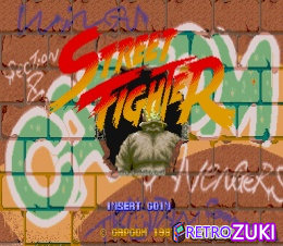Street Fighter (Mazooma) (Scorpion 4) (set 1) image