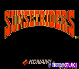 Sunset Riders (4 Players ver UDA) image