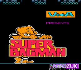 Super Bagman (Stern Electronics) image