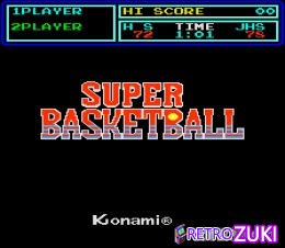 Super Basketball (version E, encrypted) image