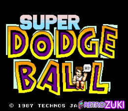 Super Dodge Ball (US) image