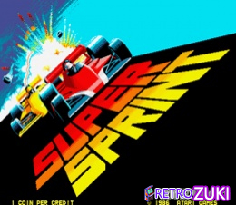 Super Sprint (rev 3) image
