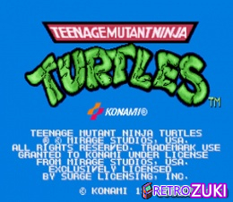 Teenage Mutant Ninja Turtles (Oceania 2 Players) image