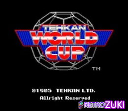 Tehkan World Cup (set 2, bootleg?) image