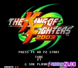 The King of Fighters 2003 (bootleg set 2) image