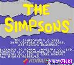 The Simpsons (4 Players World, set 1) image