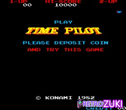 Time Pilot (Atari) image