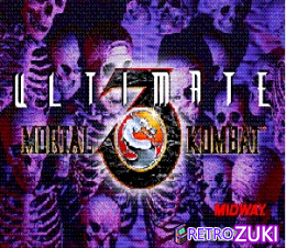 Ultimate Mortal Kombat 3 (rev 1.0) image