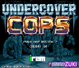 Undercover Cops (World) image