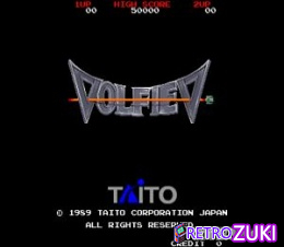 Volfied (Tourvision PCE bootleg) image