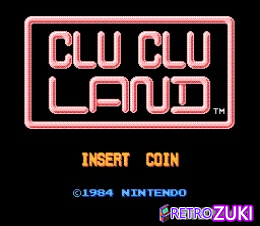 Vs. Clu Clu Land image
