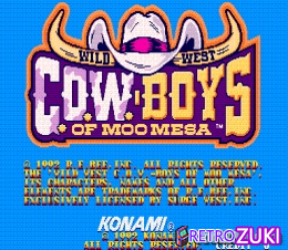 Wild West C.O.W.-Boys of Moo Mesa (ver UAC) image