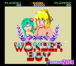 Wonder Boy (set 2, not encrypted) image