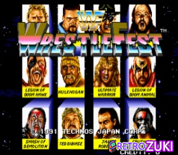 WWF WrestleFest (US Tecmo) image