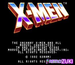 X-Men (4 Players ver EBA) image