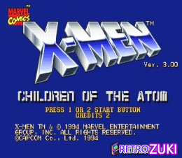 X-Men: Children of the Atom (Euro 950331) image