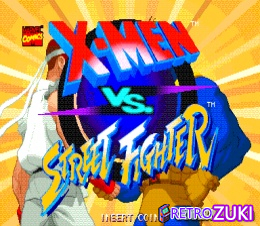 X-Men Vs. Street Fighter (Euro 960910) image