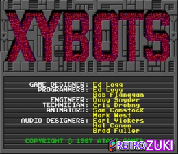 Xybots (rev 0) image