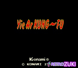 Yie Ar Kung-Fu (program code I) image