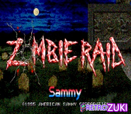 Zombie Raid (9/28/95, US) image