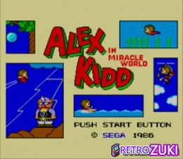 Alex Kidd in Miracle World image