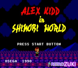 Alex Kidd in Shinobi World image