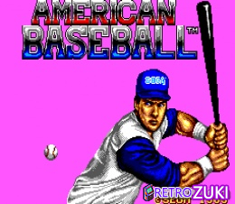 American Baseball image