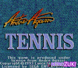 Andre Agassi Tennis image