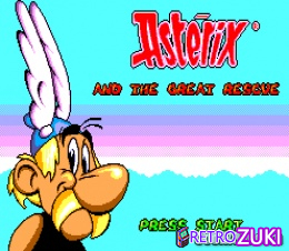 Asterix and the Great Rescue image