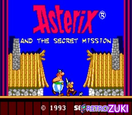 Asterix and the Secret Mission image