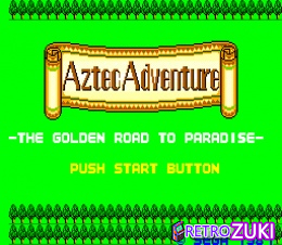Aztec Adventure - The Golden Road to Paradise image