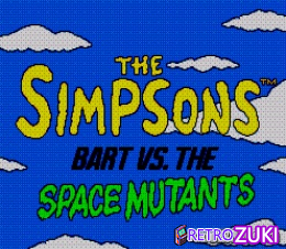 Bart vs. the Space Mutants image