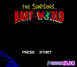 Bart vs. the World image