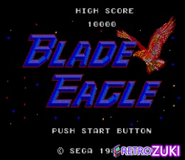 Blade Eagle 3D image