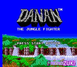 Danan the Jungle Fighter image