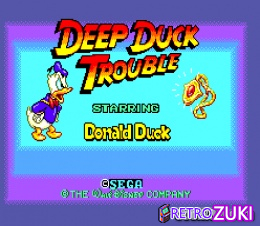 Deep Duck Trouble starring Donald Duck image