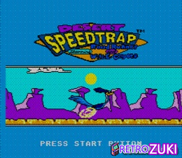 Desert Speedtrap starring Roadrunner image