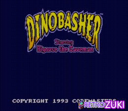 Dinobasher starring Bignose the Caveman Prototype) image