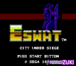 E-SWAT - City under Siege image