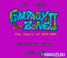 Fantasy Zone 2 - The Tears of Opa-Opa image
