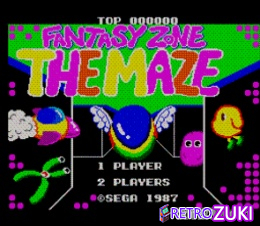 Fantasy Zone - The Maze image