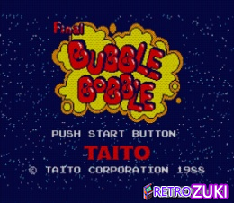 Final Bubble Bobble image