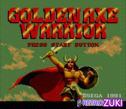 Golden Axe Warrior image