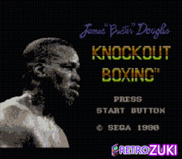 James Buster Douglas - Knockout Boxing image