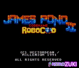 James Pond 2 - Codename Robocod image