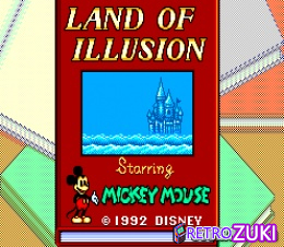 Mickey Mouse - Land of Illusion image