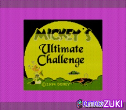 Mickey's Ultimate Challenge image