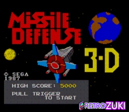 Missile Defense 3D image